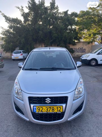 מודעת רכב סוזוקי ספלאש