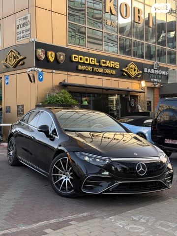 מודעת רכב מרצדס-בנץ EQS