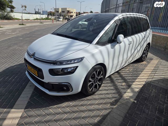 מודעת רכב סיטרואן C4 פיקאסו