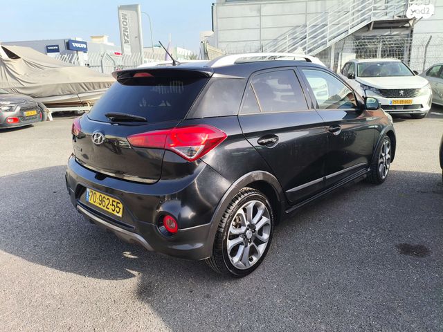 מודעת רכב יונדאי I20 קרוס 2