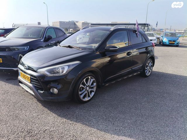 מודעת רכב יונדאי I20 קרוס 1