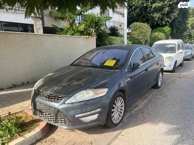 מודעת רכב פורד מונדאו