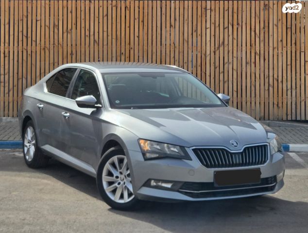 מודעת רכב סקודה סופרב