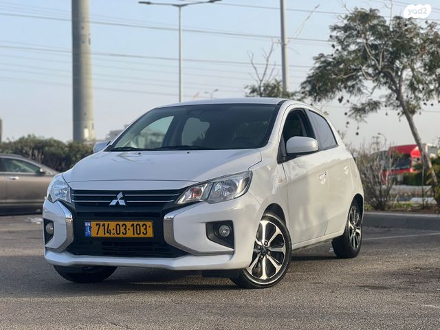 מודעת רכב מיצובישי ספייס סטאר