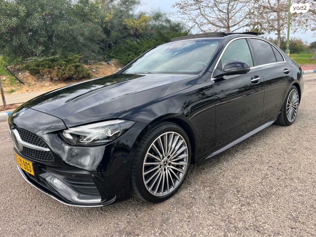 מודעת רכב מרצדס-בנץ C-class
