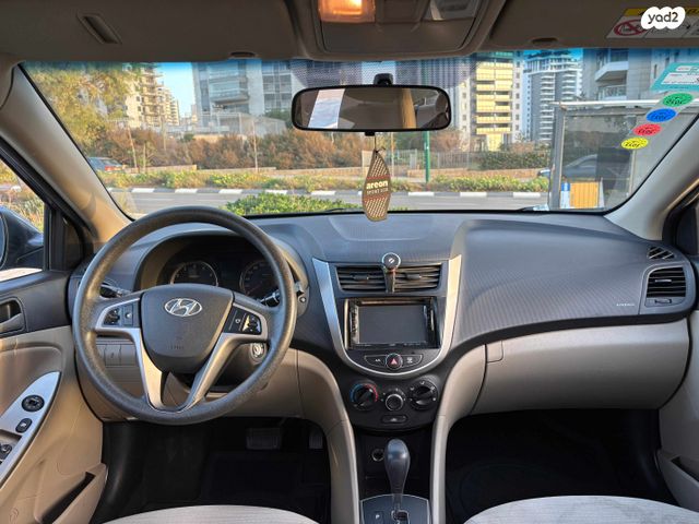 יונדאי אקסנט i25