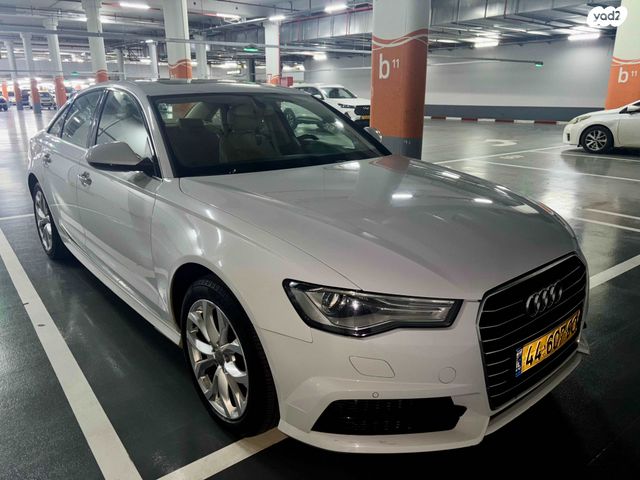 מודעת רכב אאודי A6