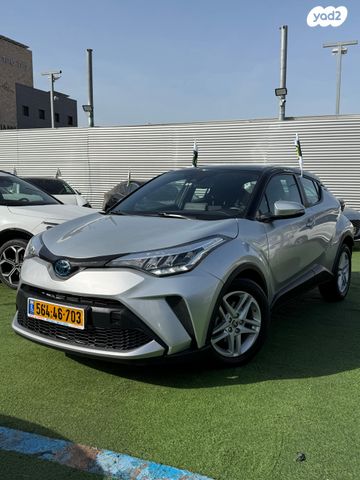 מודעת רכב טויוטה C-HR