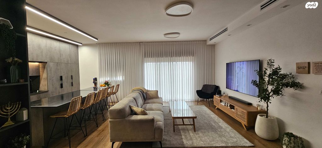 דירת גן, תנובת השדה 2, ברנע, אשקלון