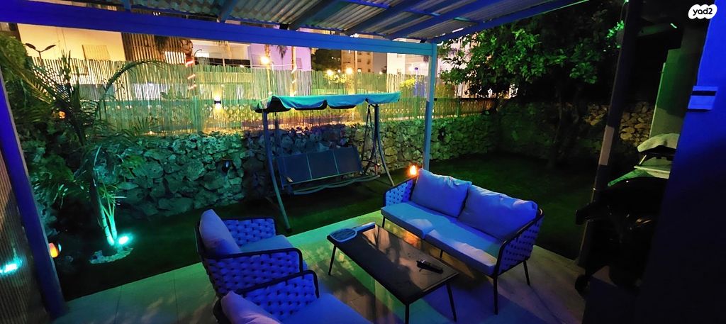 דירת גן, המצביאים 11, נאות יצחק, לוד