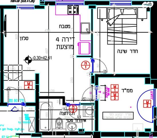 דירה, הרצל 50, מרכז, כפר סבא