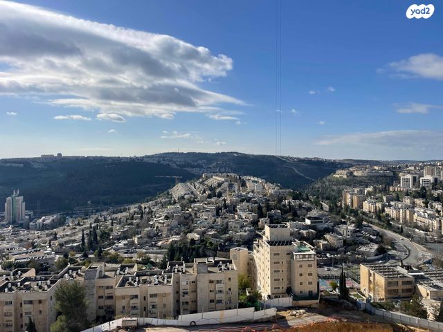 גג/ פנטהאוז, פרץ ברנשטיין 2, רמת שרת, ירושלים