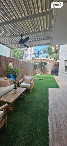 דירת גן, תנובת השדה 2, ברנע, אשקלון