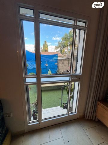 דירת גן, ברוך שפינוזה 23, ב' / צפון מערב העיר, רחובות