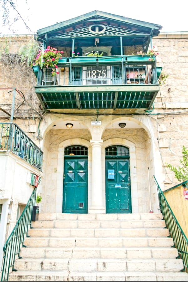 בית פרטי/ קוטג', עמק רפאים 12, עמק רפאים, המושבה הגרמנית, ירושלים