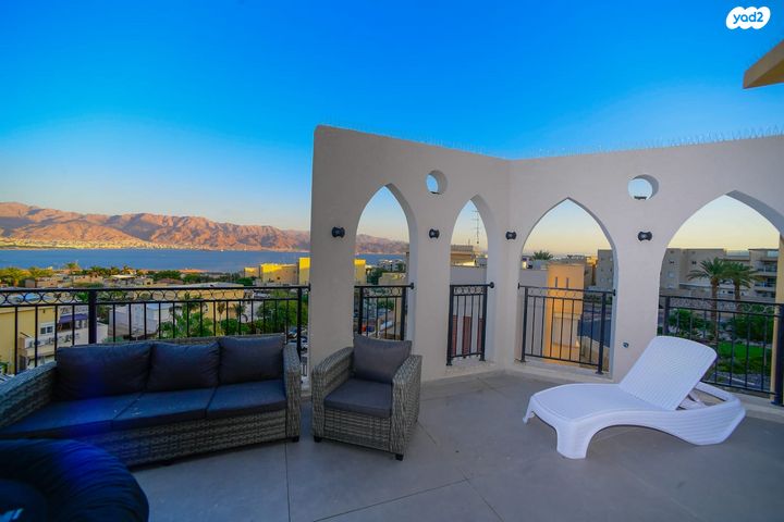 גג/ פנטהאוז, משעול הגפן 3, הפירות, שחמון, רובע 4, אילת