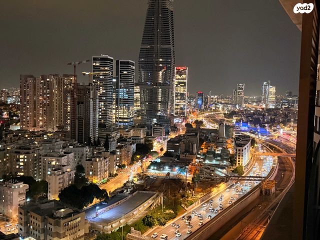 דירה, דרך מנחם בגין 160, מונטיפיורי, הרכבת, תל אביב יפו