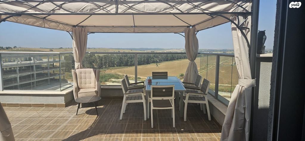 גג/ פנטהאוז, דרך מנחם בגין 118, בן גוריון ב', שדרות