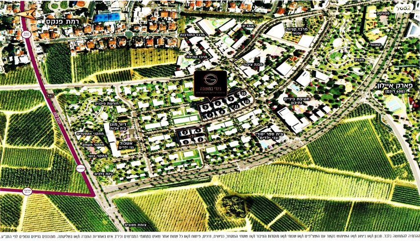 דירה, מניה שוחט 10, נווה איילון, אור יהודה