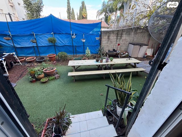 דירת גן, ברוך שפינוזה 23, ב' / צפון מערב העיר, רחובות