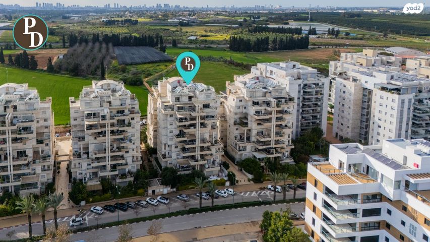 דירה, שדרות יצחק רבין 9, רמת אמיר, קדימה צורן