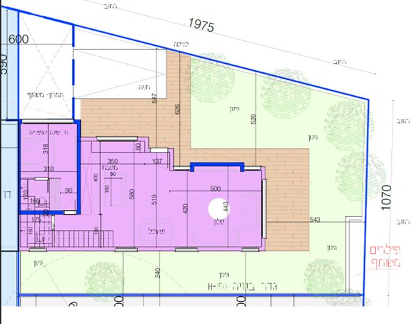 דו משפחתי, יפה נוף, פרדס חנה כרכור