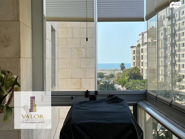 הגוש הגדול, רמת אביב החדשה, נופי ים