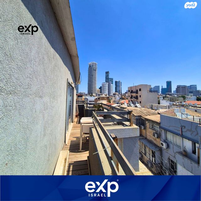 גג/ פנטהאוז, לוינסקי 43, פלורנטין, תל אביב יפו