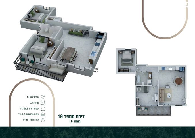 דירה, בית הכרם, רמת בית הכרם, ירושלים