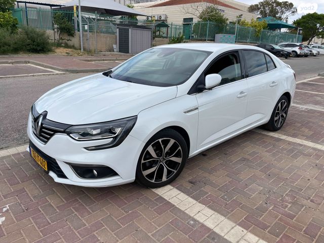 מודעת רכב רנו מגאן