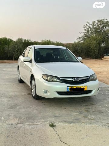 מודעת רכב סובארו אימפרזה