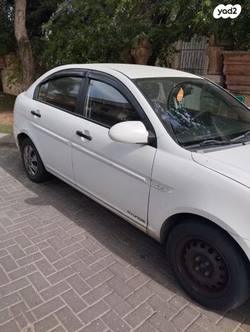 מודעת רכב יונדאי אקסנט i25