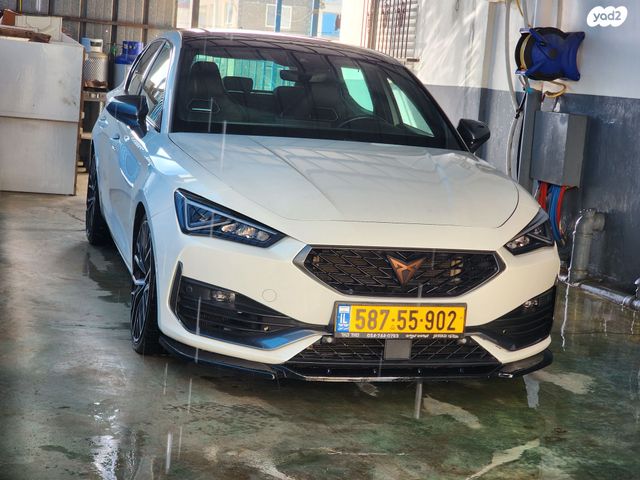 מודעת רכב קופרה לאון