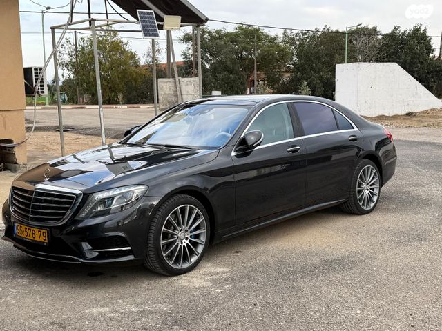מודעת רכב מרצדס-בנץ S-class