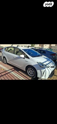 מודעת רכב טויוטה פריוס פלוס