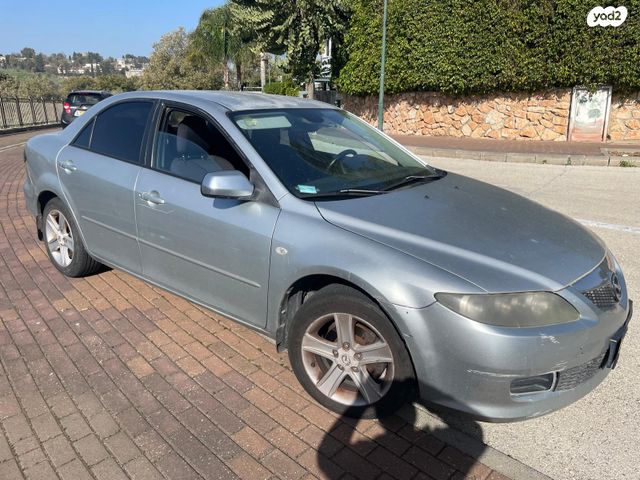 מודעת רכב מאזדה 6