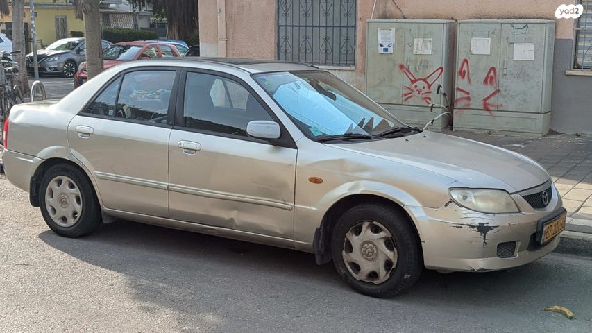 מודעת רכב מאזדה 323