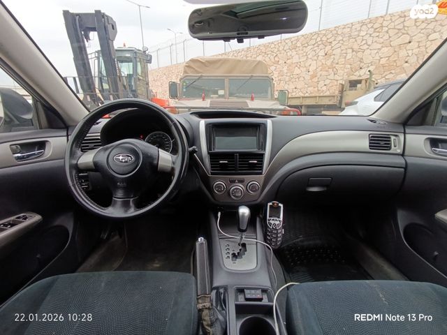 מודעת רכב סובארו אימפרזה