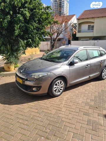 מודעת רכב רנו מגאן