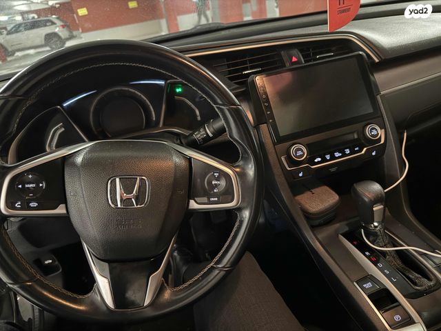 מודעת רכב הונדה סיוויק