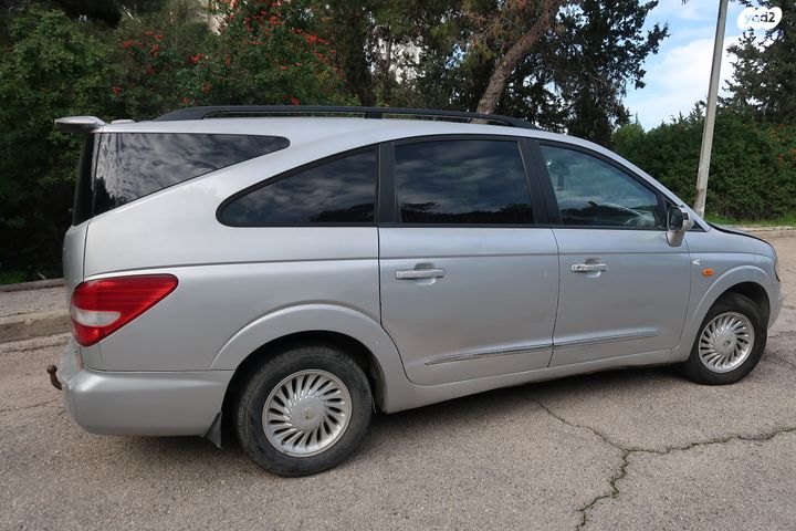 מודעת רכב סאנגיונג רודיוס