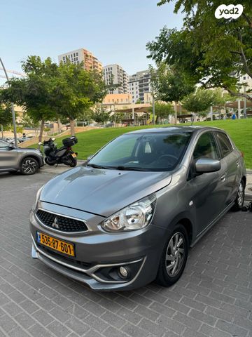 מודעת רכב מיצובישי ספייס סטאר