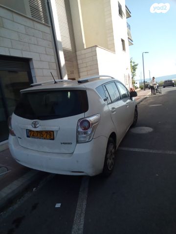 מודעת רכב טויוטה ורסו