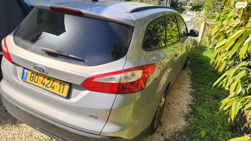 מודעת רכב פורד פוקוס