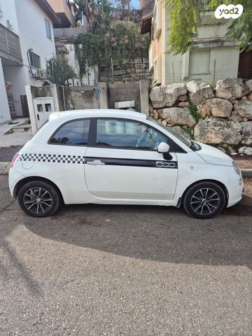 מודעת רכב פיאט 500