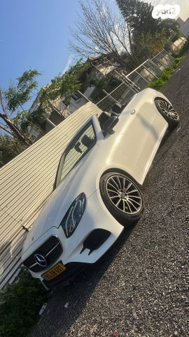 מודעת רכב מרצדס-בנץ E-class