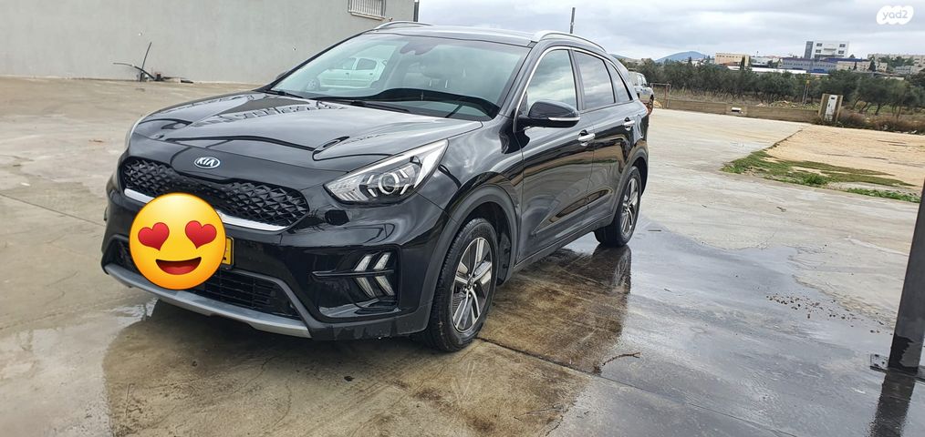 מודעת רכב קיה נירו