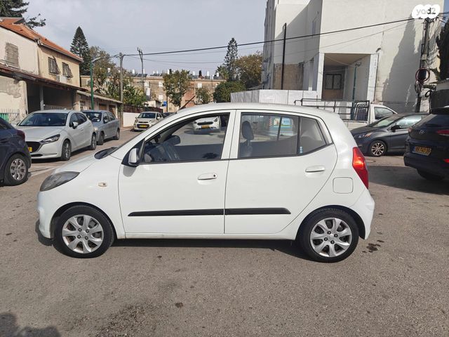 מודעת רכב יונדאי i10