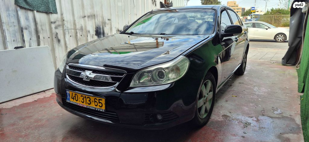 מודעת רכב שברולט אפיקה