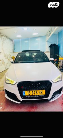 מודעת רכב אאודי RS 3